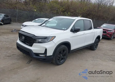 2023 Honda Ridgeline Black Edition из США, поврежденный, VIN 5FPYK3F81PB017453